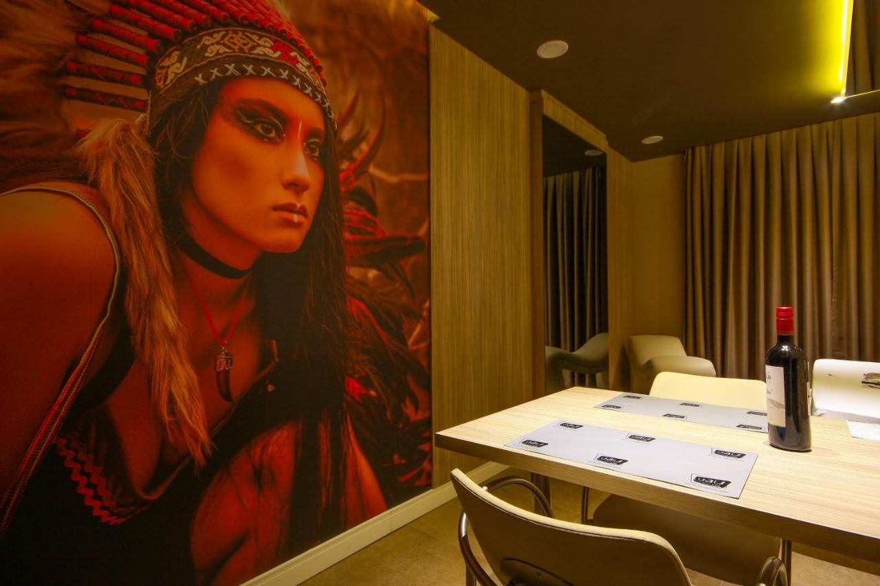 Motel Golf (Adults Only) Osasco Dış mekan fotoğraf